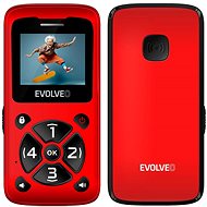 EVOLVEO EasyPhone ID red - Mobile Phone