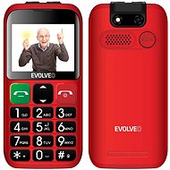 EVOLVEO EasyPhone ET red - Mobile Phone