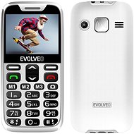 EVOLVEO EasyPhone XR white with charging stand - Mobile Phone