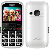 EVOLVEO EasyPhone XS white - Mobile Phone