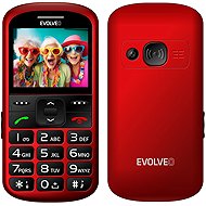 EVOLVEO EasyPhone XS red - Mobile Phone