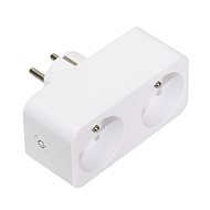 EVOLVEO Porta DUO F32, smart Wi-Fi double socket with power metering - Smart Socket