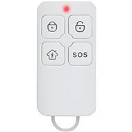 EVOLVEO Sonix Pro, dálkové ovládání/klíčenka, bílá - Remote Control