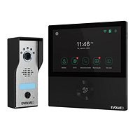 EVOLVEO DoorPhone AHD7, fekete monitor - Videótelefon