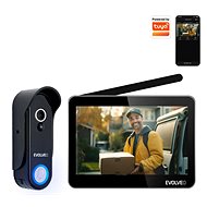EVOLVEO DoorPhone W7, black monitor - Video Phone 