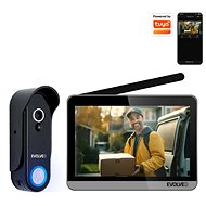 EVOLVEO DoorPhone W7, silver monitor - Video Phone 