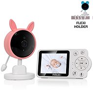EVOLVEO Baby Monitor N3, pink - Baby Monitor