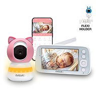 EVOLVEO Baby Monitor N5, pink - Baby Monitor