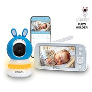 EVOLVEO Baby Monitor N5, blau - Babyphone
