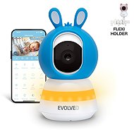 EVOLVEO Baby Monitor LUX, blue - Baby Monitor