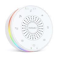 EVOLVEO Nubiloo Lullaby module with white noise, lullabies and coloured bedtime light - Baby Sleeping Toy