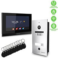 EVOLVEO DoorPhone ID-1, 2-wire with RFID, fingerprint and ONVIF camera support - Video Phone 