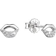 EVOLUTION GROUP 11420.1 crystal zircon ag earrings (AG 925 / 1000; 0,5 g) - Earrings