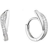 EVOLUTION GROUP 11443.1 zircon ag earrings (AG 925 / 1000; 2 g) - Earrings
