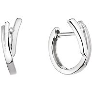 EVOLUTION GROUP 11445.1 zircon ag earrings (AG 925 / 1000; 2,8 g) - Earrings