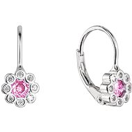 EVOLUTION GROUP 11476.3 rose zircon ag earrings (AG 925 / 1000; 1 g) - Earrings