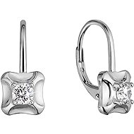 EVOLUTION GROUP 11506.1 crystal zircon ag earrings (AG 925 / 1000; 2 g) - Earrings