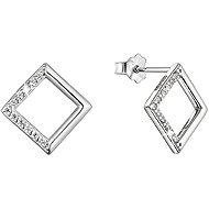 EVOLUTION GROUP 11527.1 crystal zircon ag earrings (AG 925 / 1000; 1 g) - Earrings