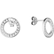 EVOLUTION GROUP 11551.1 crystal zircon ag earrings (AG 925 / 1000; 1,5 g) - Earrings