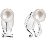 EVOLUTION GROUP 21081.1 white pearl earrings AA 7,5-8 mm ag (AG 925 / 1000; 1,5 g) - Earrings