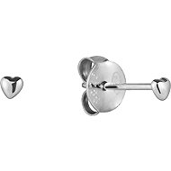 EVOLUTION GROUP 61052 ag earrings mini heart (AG 925 / 1000; 0,5 g) - Earrings