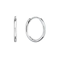 EVOLUTION GROUP 61001 AG earrings rings (AG 925/1000; 0,8 g) - Earrings