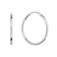 EVOLUTION GROUP 61003 AG earrings circles (AG 925/1000; 1,4 g) - Earrings