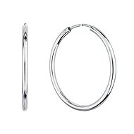 EVOLUTION GROUP 61004 AG earrings circles (AG 925/1000; 2,2 g) - Earrings