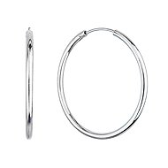 EVOLUTION GROUP 61005 AG earrings circles (AG 925/1000; 2,6 g) - Earrings