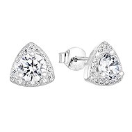 EVOLUTION GROUP 11062.1 crystal zircon earrings ag (AG 925/1000; 1 g) - Earrings