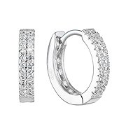 EVOLUTION GROUP 11238.1 crystal zircon earrings ring ag (AG 925/1000; 2,5 g) - Earrings