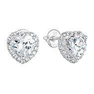 EVOLUTION GROUP 11276.1 crystal zircon earrings screw ag (AG 925/1000; 1,5 g) - Earrings