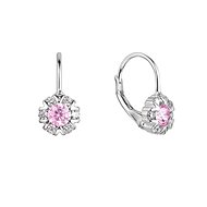 EVOLUTION GROUP 11474.3 rose zircon ag earrings (AG 925/1000; 1 g) - Earrings
