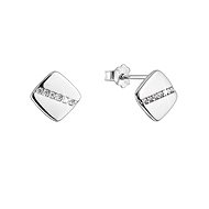 EVOLUTION GROUP 11522.1 crystal zircon ag earrings (AG 925/1000; 1 g) - Earrings