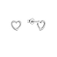 EVOLUTION GROUP 11523.1 crystal zircon ag earrings (AG 925/1000; 0,5 g) - Earrings
