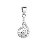 EVOLUTION GROUP 14007.1 crystal zircon AG pendant (AG 925/1000; 0,5 g) - Charm