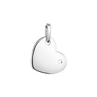 EVOLUTION GROUP 14020.1 crystal zircon AG pendant (AG 925/1000; 0,9 g) - Charm