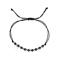 EVOLUTION GROUP 13059.3 spinel (black) bracelet AG (AG 925/1000; 1 g) - Bracelet