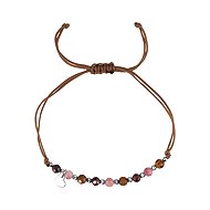 EVOLUTION GROUP 13059.3 stone mix bracelet AG (AG 925/1000; 1 g) - Bracelet