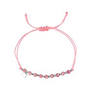 EVOLUTION GROUP 13059.3 turmaline (pink) bracelet AG (AG 925/1000; 1 g) - Bracelet