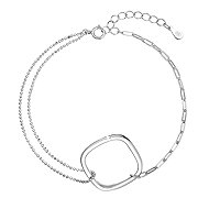 EVOLUTION GROUP 13036.1 crystal zircon AG bracelet (AG 925/1000; 3,1 g) - Bracelet