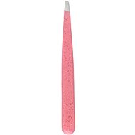 GLOBOS angled gel tweezers 990880 pink - Tweezer
