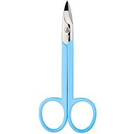 ERBE SOLINGEN pedicure scissors 91394 with micro-tooth blue - Nail Scissors