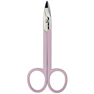 ERBE SOLINGEN pedicure scissors 91396 with micro teeth pink - Nail Scissors