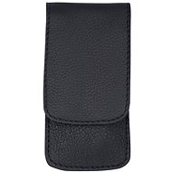 ERBE SOLINGEN travel leather manicure set Siena 9018 black - Manicure Set