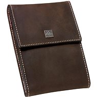 ERBE SOLINGEN Men's leather manicure " Mountain Bear "9723 brown - Manicure Set