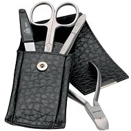 ERBE SOLINGEN Men's travel manicure 9850 black - Manicure Set