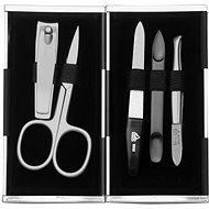 ERBE SOLINGEN Ladies manicure Magic Box 9312 silver/black matt - Manicure Set