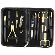 KELLERMANN manicure set black 5205 P G - Manicure Set