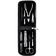 KELLERMANN manicure set 52901 P N-MATT CUT black - Manicure Set